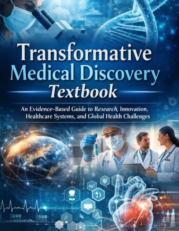 Transformative Medical Discovery Textbook: An Evidence-Based Guide to Research, Innovation, Healthcare Systems, and Global Health Challenges (The Kessler Medical Compendium)