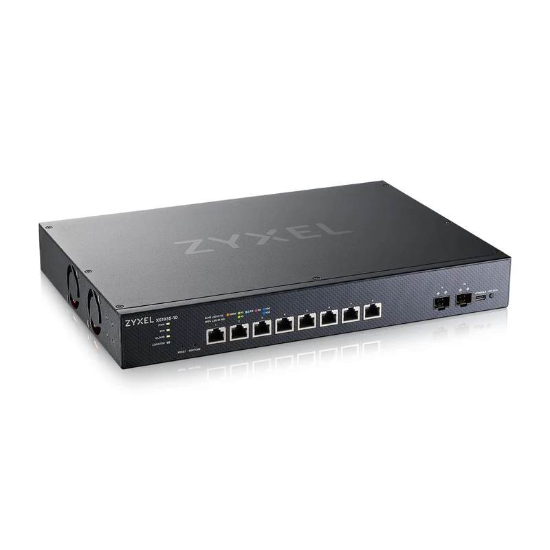 Zyxel 10 Port Network Ethernet Switch | Lite-L3 | 10G | XS1935-10