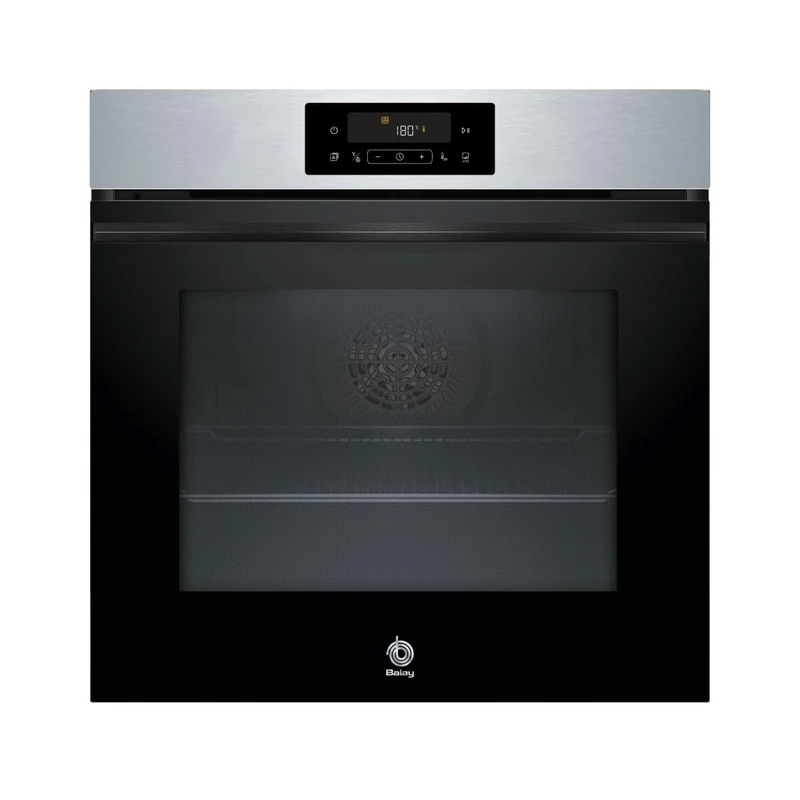 Balay Pyrolytic Steam Oven, 60 cm, Air Fryer Function, Stainless Steel, 3HD4821X3
