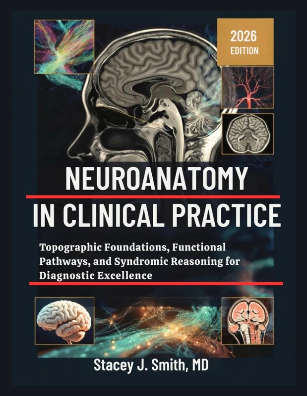 Neuroanatomy In Clinical Practice: Topographic Foundations, Functional Pathways, and Syndromic Reasoning for Diagnostic Excellence