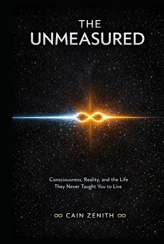 THE UNMEASURED: A Book of Consciousness, Reality, and the Life They Never Taught You to Live