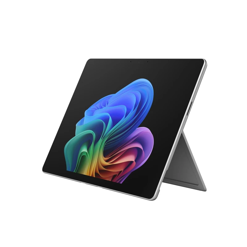 Microsoft Surface Pro | 13" OLED | Snapdragon® X2 Elite (12 Core) | 16GB RAM | 512GB SSD | Platinum | Windows 11 Home | Latest Model (12th Edition) - Image 1