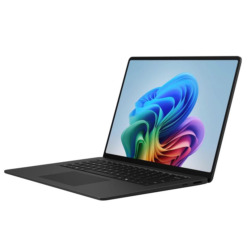 Microsoft Surface Laptop | 15" LCD | Snapdragon X2 Elite (12 Core) | 16GB RAM | 512GB SSD | Black | Windows 11 Home | Latest Model (8th Edition)