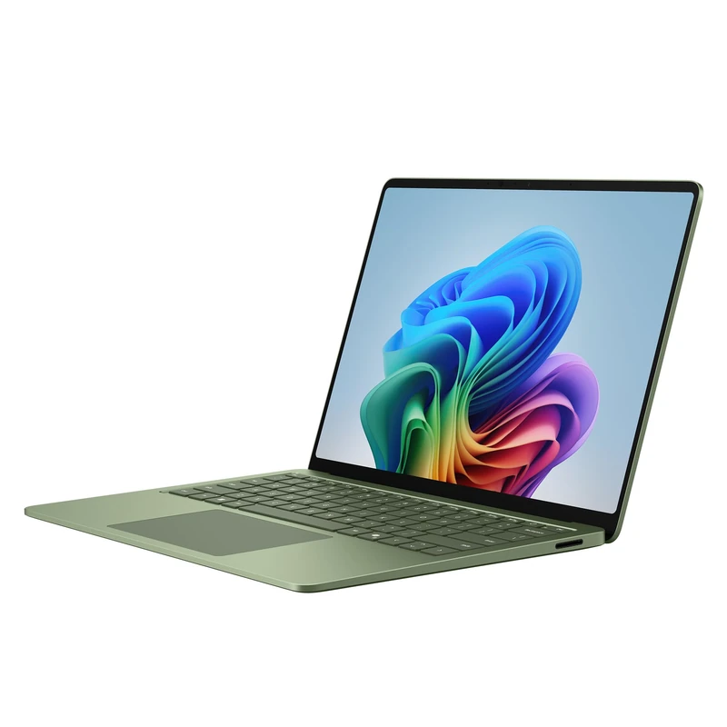 Microsoft Surface Laptop | 13.8" LCD | Snapdragon® X2 Elite (12 Core) | 16GB RAM | 512GB SSD | Jade | Windows 11 Home | Latest Model (8th Edition)