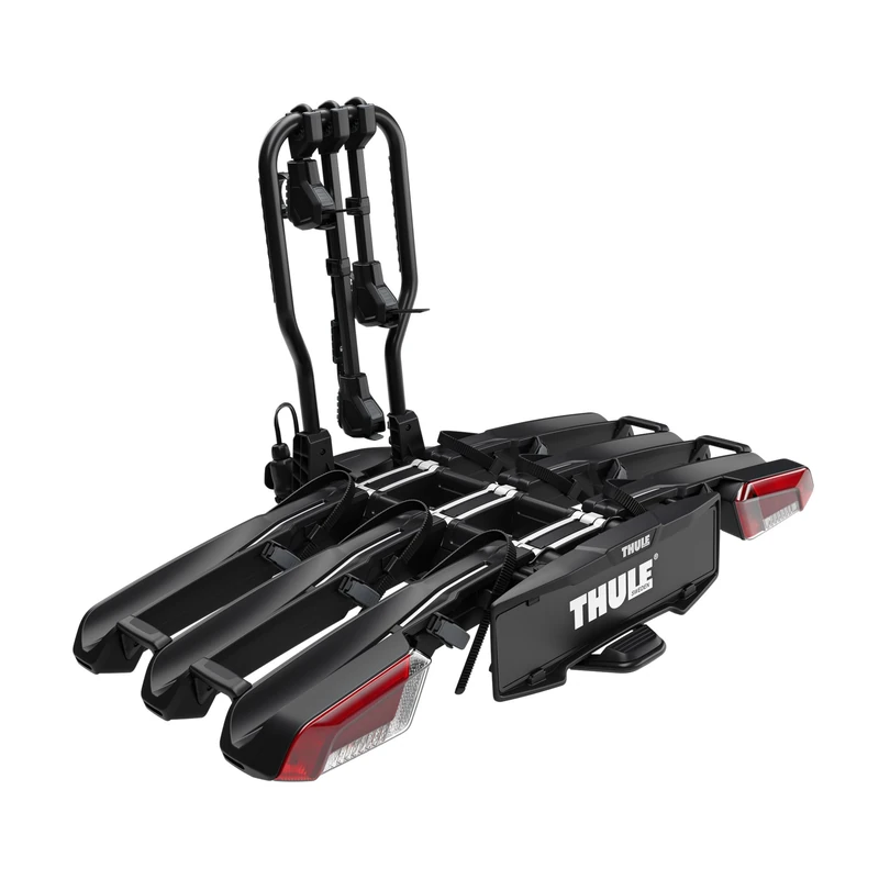 Thule EasyFold 3 Platform Towbar Bike Rack 3-Bike Black