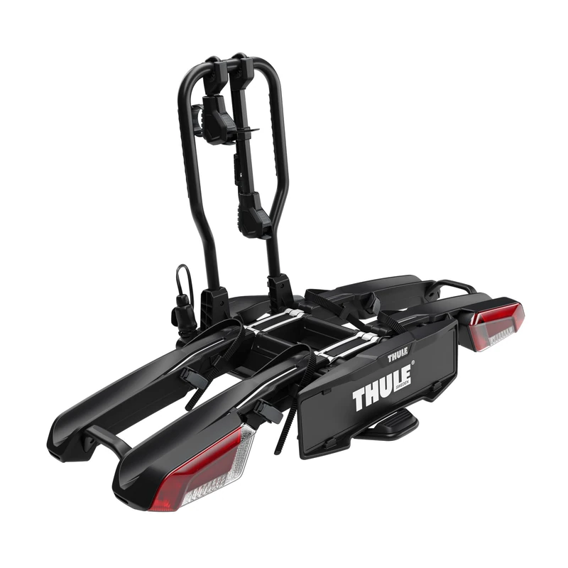 Thule EasyFold 3 Platform Towbar Bike Rack 2 Bike Black