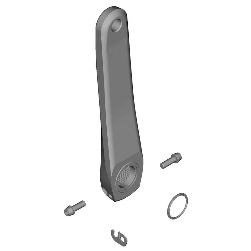 Shimano L.H. Crank Arm 170mm - FC-08 Bike Crankset - Image 1