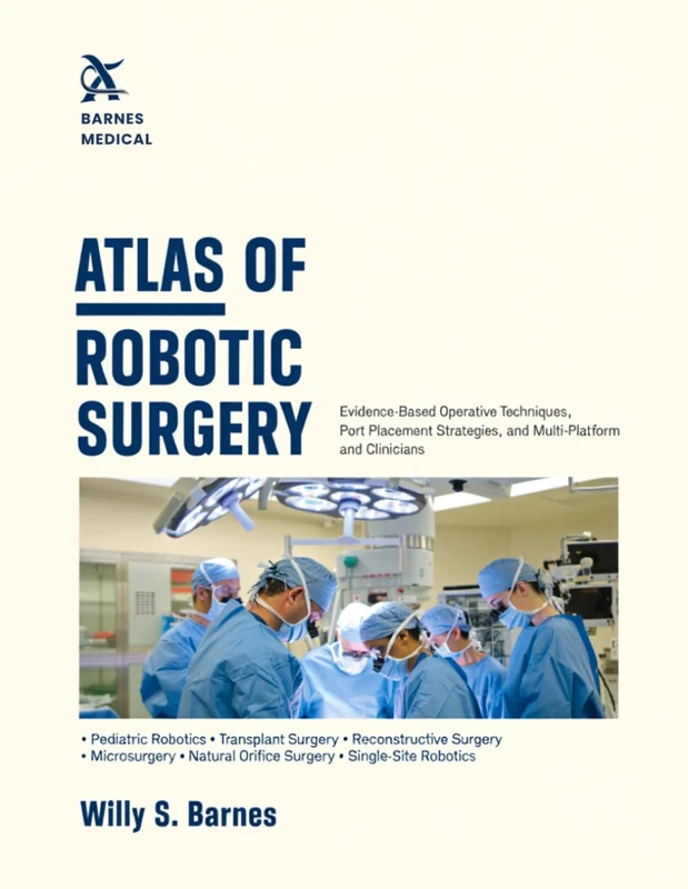 ATLAS OF ROBOTIC SURGERY: Evidence-Based Operative Techniques, Port Placement Strategies, and Multi-Platform Guidance for Residents and Clinicians