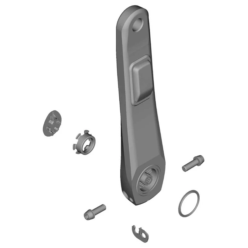 Shimano L.H. Crank Arm 170mm - FC-R9200-PX Bike Crankset