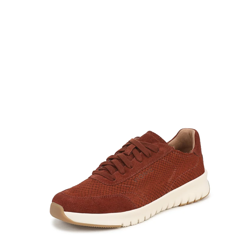 Vionic Women Uptown Sneaker Leisure Baked Clay 6 UK Medium Fit