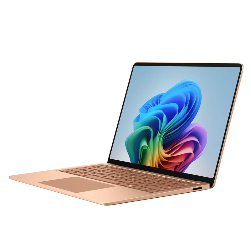 Microsoft Surface Laptop | 13.8" LCD | Snapdragon® X2 Plus (10 Core) | 16GB RAM | 512GB SSD | Dune | Windows 11 Home | Latest Model (8th Edition)