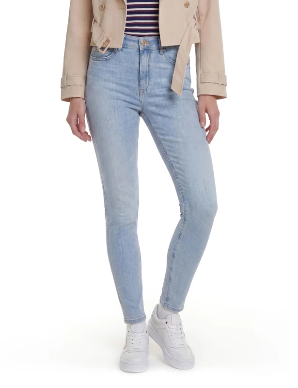 Guess Jeans Women 1981 Skinny Slim Fit Blue