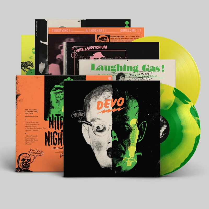 NITROUS NIGHTMARE: HALLOWEEN LIVE 1975 (LIMITED COLOURED VINYL) [VINYL]
