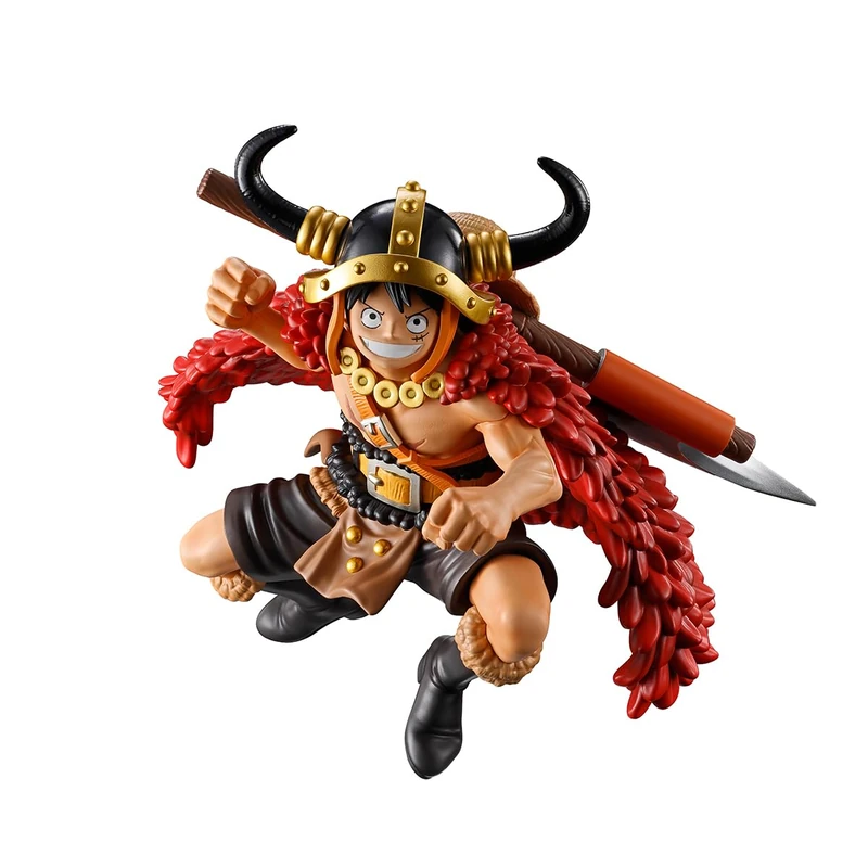 Ichibansho One Piece Monkey D. Luffy Masterlise Expiece Giant Bash Vol.1 Figure | Collectible Anime Statue | Highly Detailed Display Model for Fans & Collectors
