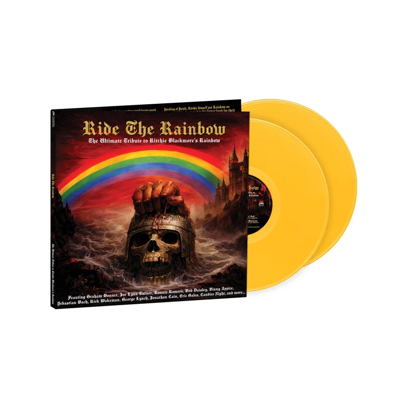 Ride The Rainbow - The Ultimate Tribute to Ritchie Blackmore’s Rainbow [VINYL]
