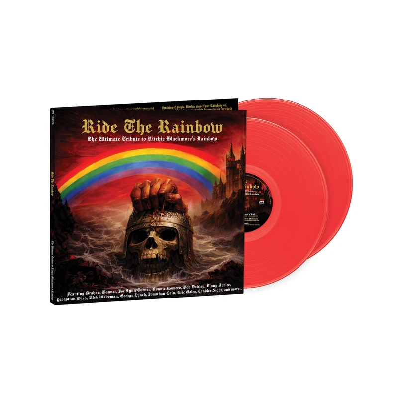 Ride The Rainbow - The Ultimate Tribute to Ritchie Blackmore’s Rainbow [VINYL]