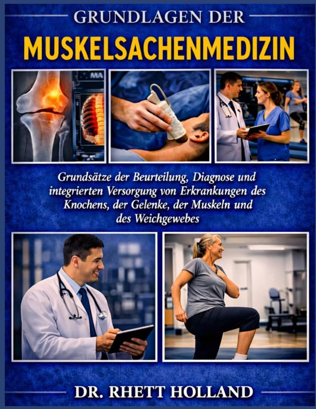 GRUNDLAGEN DER MUSKELSACHENMEDIZIN: Grundsätze der Beurteilung, Diagnose und integrierten Versorgung von Erkrankungen des Knochens, der Gelenke, der Muskeln und des Weichgewebes - Image 1