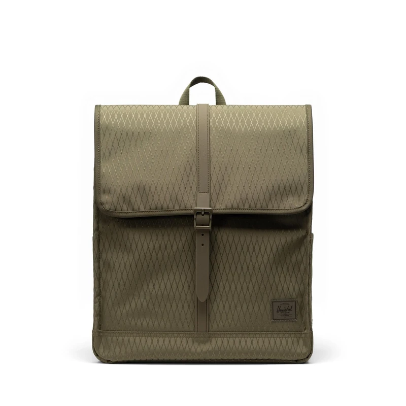 Herschel City Backpack, Ivy Green Diamond