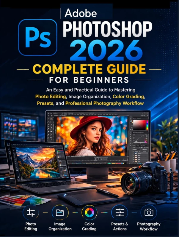 Adobe Photoshop 2026 Complete Guide for Beginners