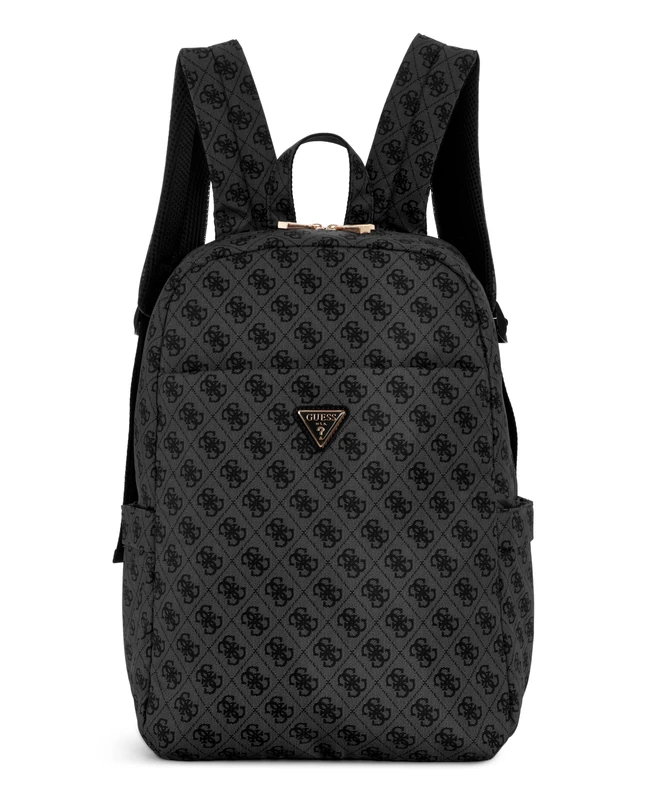 Adrian Logo Travel Backpack, Coal Logo, One Size, Adrian Logo Travel Backpack