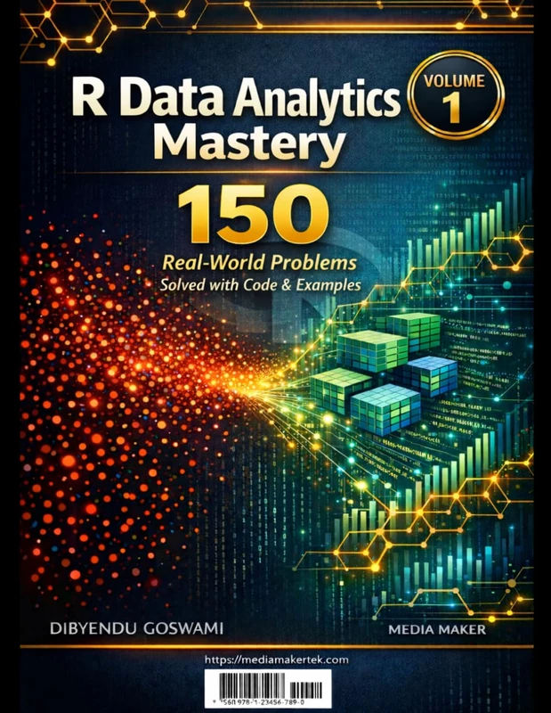R Data Analytics Mastery: 150 Real-World Problems Solved