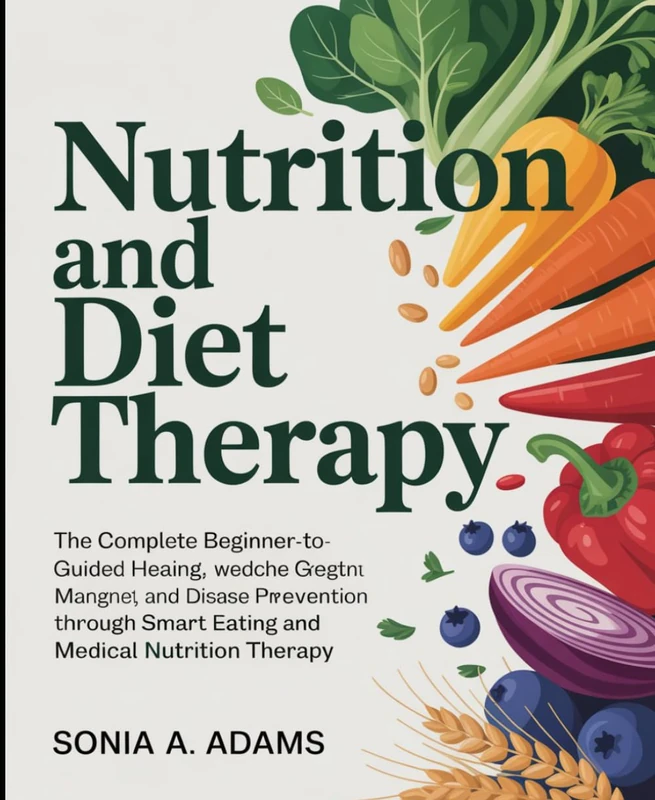 Nutrition And Diet Therapy: The Complete Beginner-to-Advanced Guide to Healing, Weight Management, and Disease Prevention Through Smart Eating and Medical Nutrition Therapy