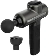RENPHO Active 2 Red Massage Gun with Heat, Gray