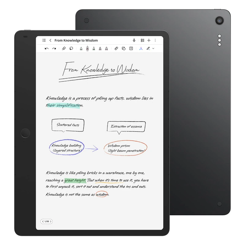 TCL Note A1 NXTPAPER | 11.5" NXTPAPER Pure Display | 3A Crystal Shield Glass | AI Toolbox | 16.7 Million Display | Paper-like Writing | Inspiration Space - Image 1
