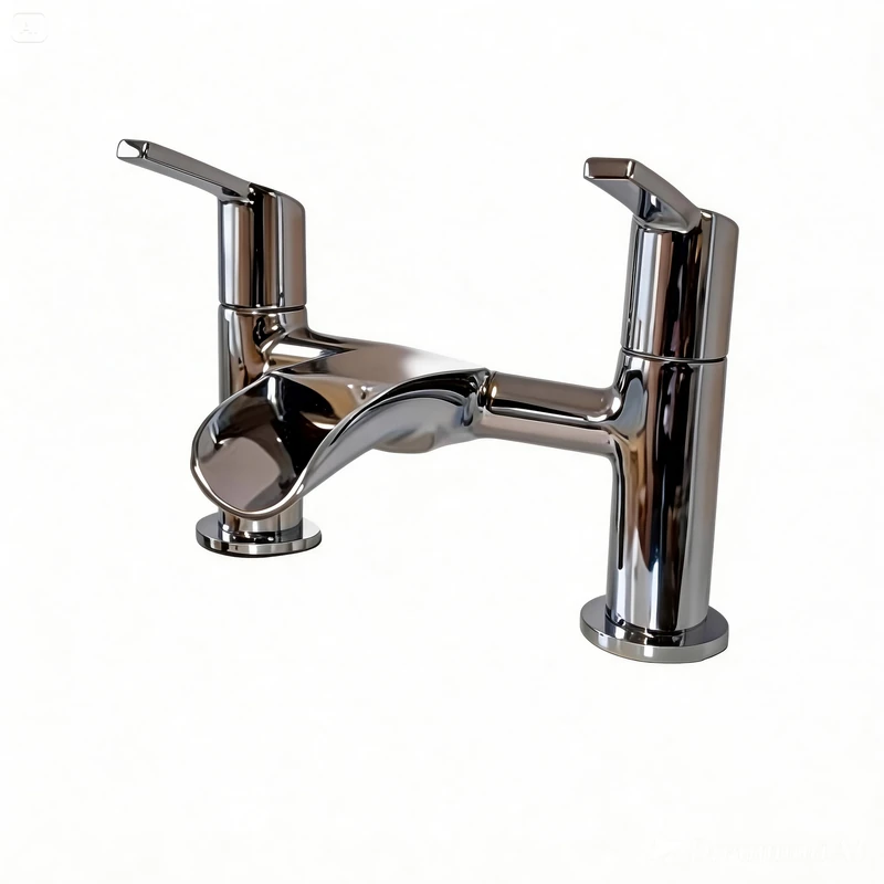 Milan Waterfall Bath Filler