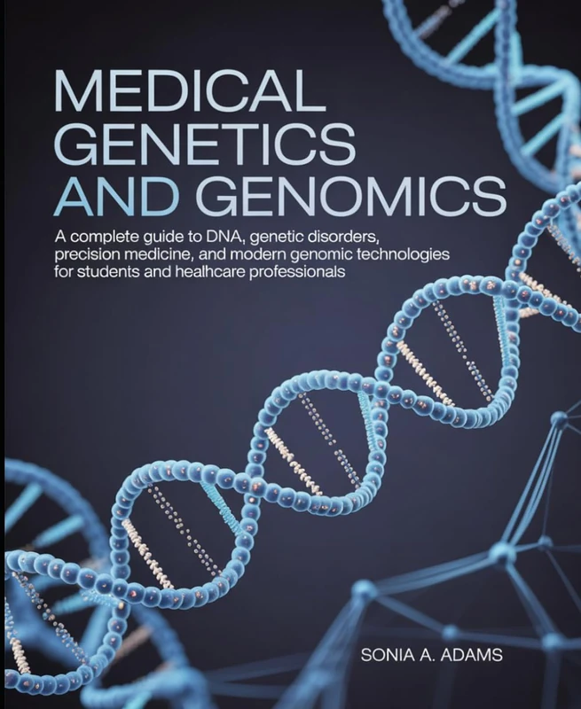Medical Genetics and Genomics: A Complete Guide to DNA, Genetic Disorders, Precision Medicine, and Modern Genomic Technologies for Students and Healthcare Professionals