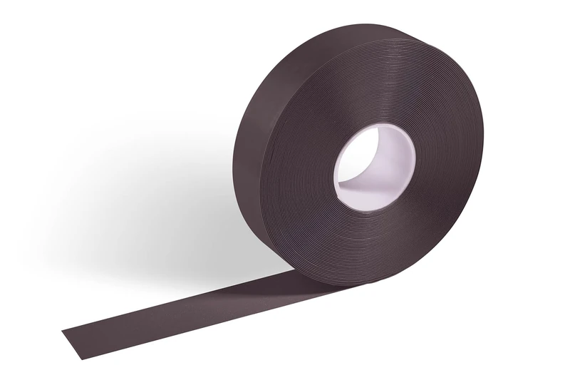 Durable Floor Marking Tape Duraline - Self-Adhesive and Anti-Slip Floor Tape - 50mm x 0.5mm x 30m (WxHxL) - Brown 30 Metre Roll