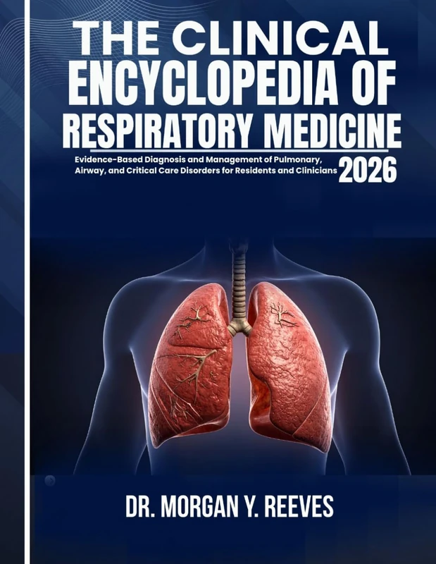 THE CLINICAL ENCYCLOPEDIA OF RESPIRATORY MEDICINE 2026: Evidence-Based Diagnosis and Management of Pulmonary, Airway, and Critical Care Disorders for Residents and Clinicians