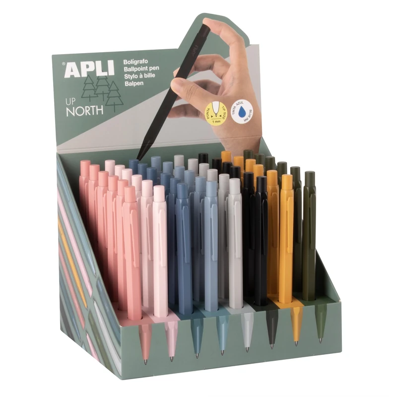 APLI 20461 - Up North Metal Pen Display
