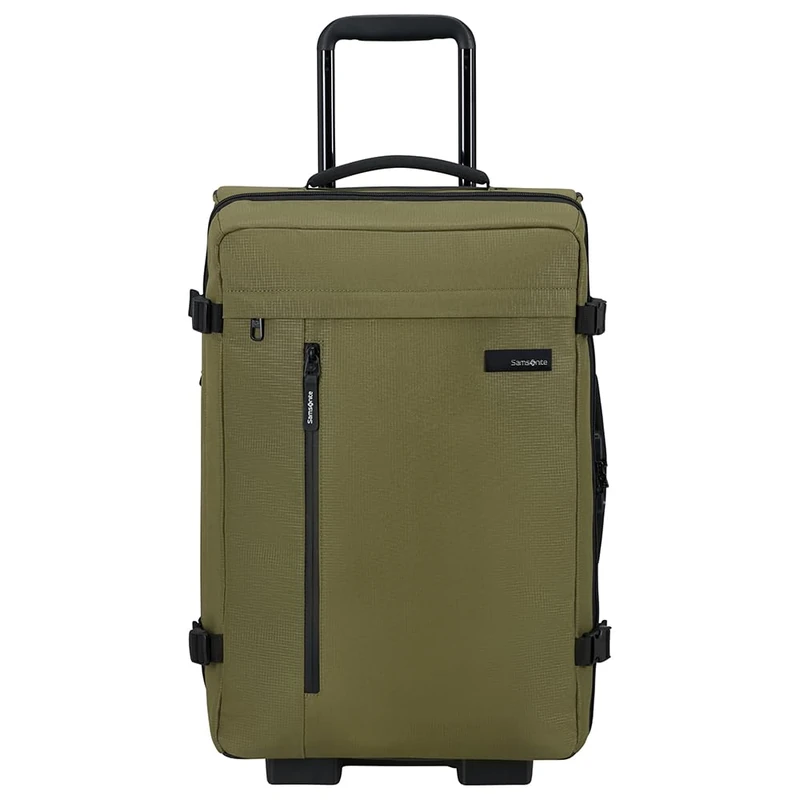 Samsonite Roader - Travel Bag with Wheels Small, Carry-On 55 cm, Cabin Trolley, Ideal for Travel & Weekend Trips, 2.20 KG - 39.5 L - Green (Olive) - Image 1