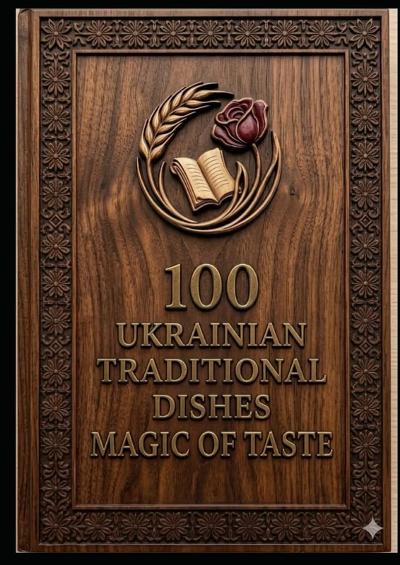 Ukrainian Traditional Dishes: Magic of Taste.