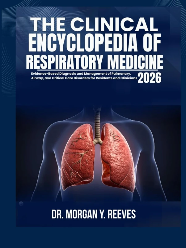 THE CLINICAL ENCYCLOPEDIA OF RESPIRATORY MEDICINE 2026: Evidence-Based Diagnosis and Management of Pulmonary, Airway, and Critical Care Disorders for Residents and Clinicians