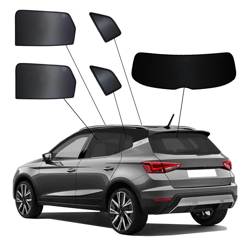SunClip Privacy & Sun protection compatible with Seat Arona (KJ7) 2017-
