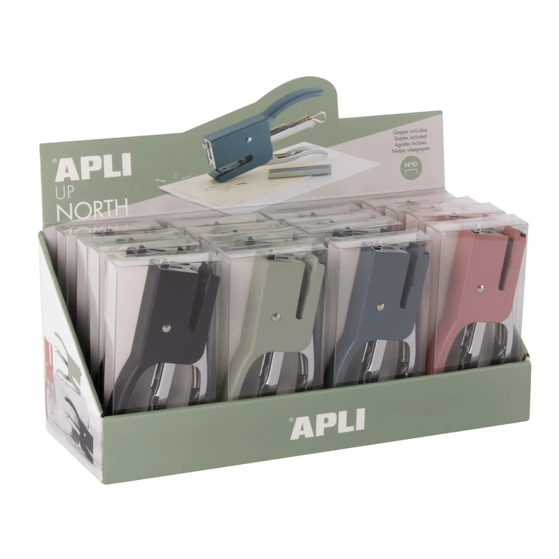 APLI 20582 - Up North Stapler Display