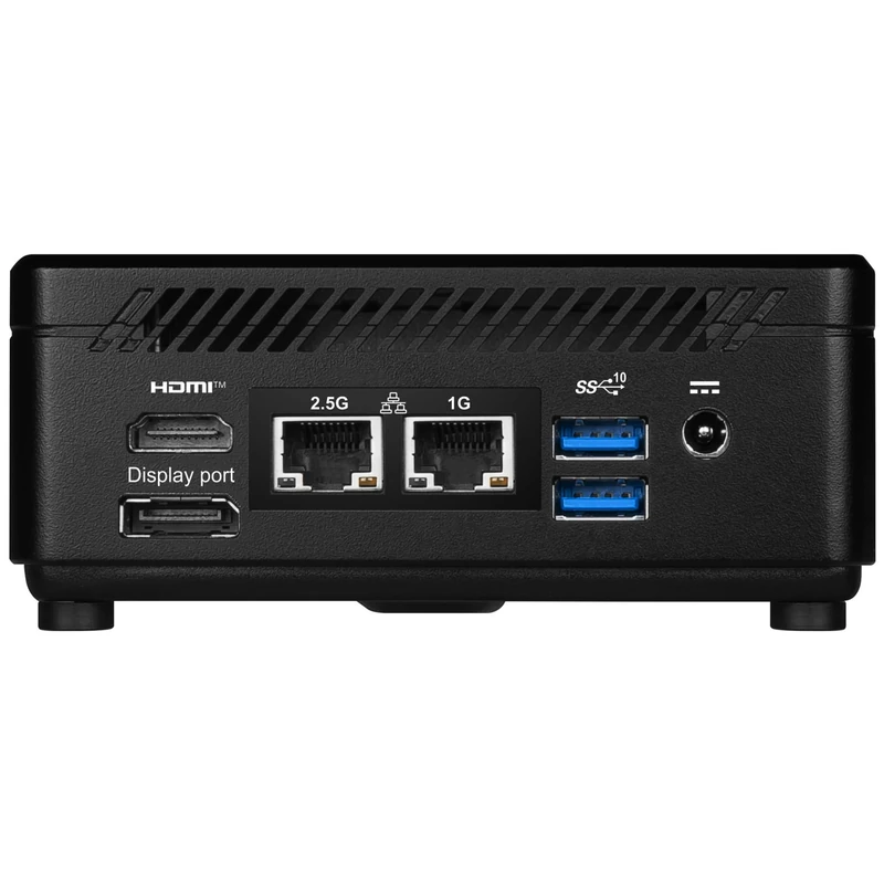 MSI CUBI 5 1M 440BEU・(CUBI 5 1M-440BEU)・Barebone・Mini PC・1 x Core 3 100U / 1.2 GHz・RAM 0 GB・Intel Graphics -