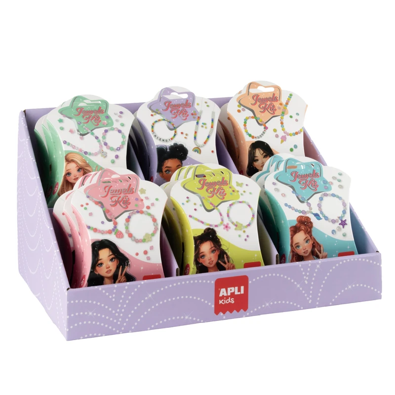 APLI 20554 DIY Bracelets and Necklaces Kits