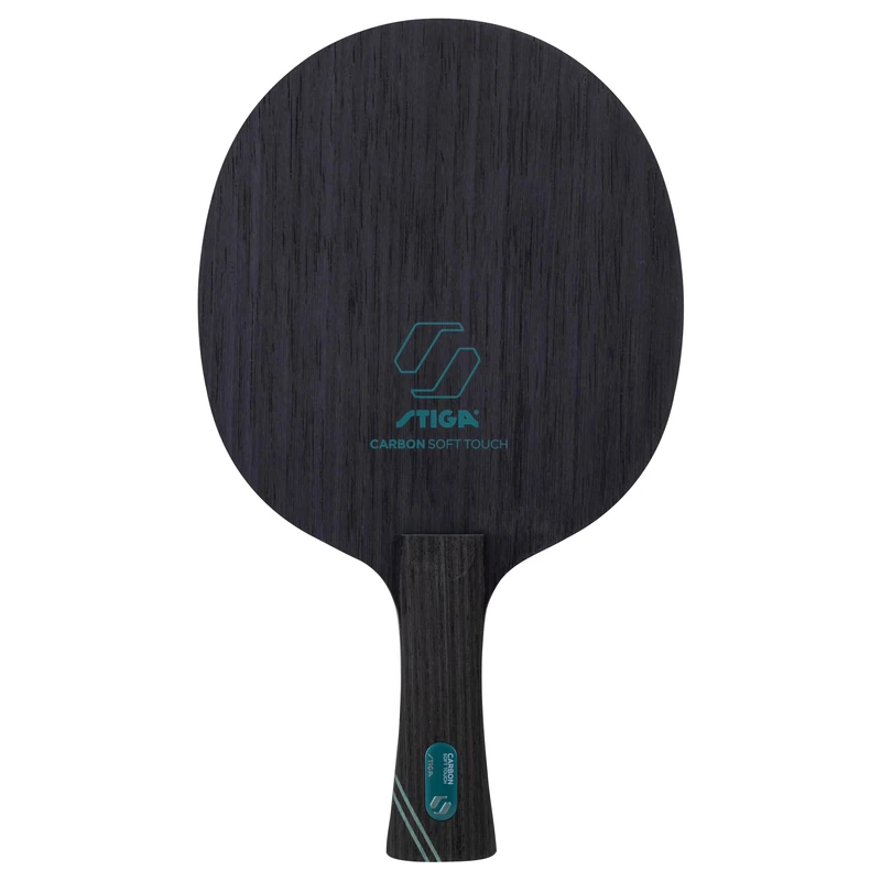 STIGA Soft Carbon Table Tennis Blade – Offensive, Fast, Lightweight TT Blade - Excellent Control & Rapid Response for Close‑to‑Table Play