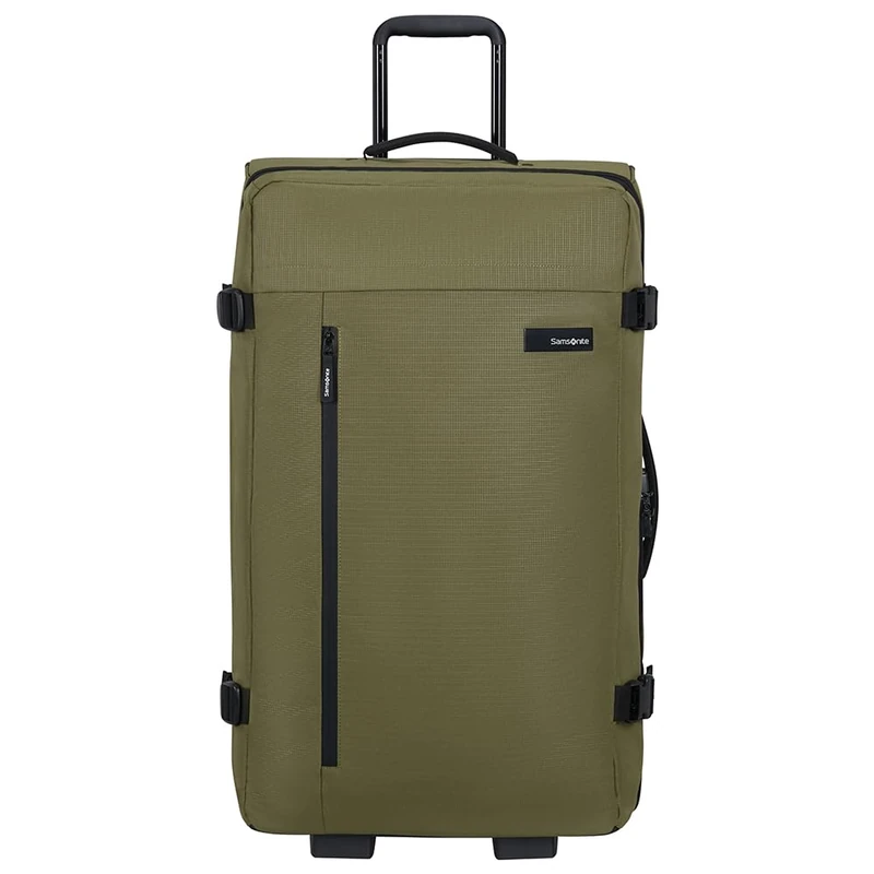 Samsonite Roader - Travel Bag with Wheels Large, Check-in Luggage 79 cm, Trolley, Perfect for Holiday & Long-Haul Travel, 3.10 KG - 112 L - Green (Olive)