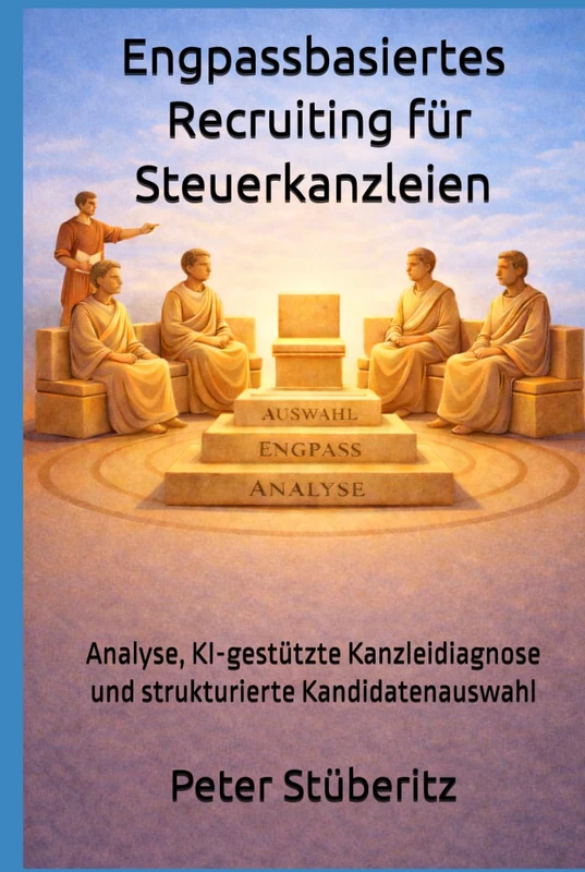 Engpassbasiertes Recruiting für Steuerkanzleien: Analyse, KI-gestützte Kanzleidiagnose und strukturierte Kandidatenauswahl - Image 1