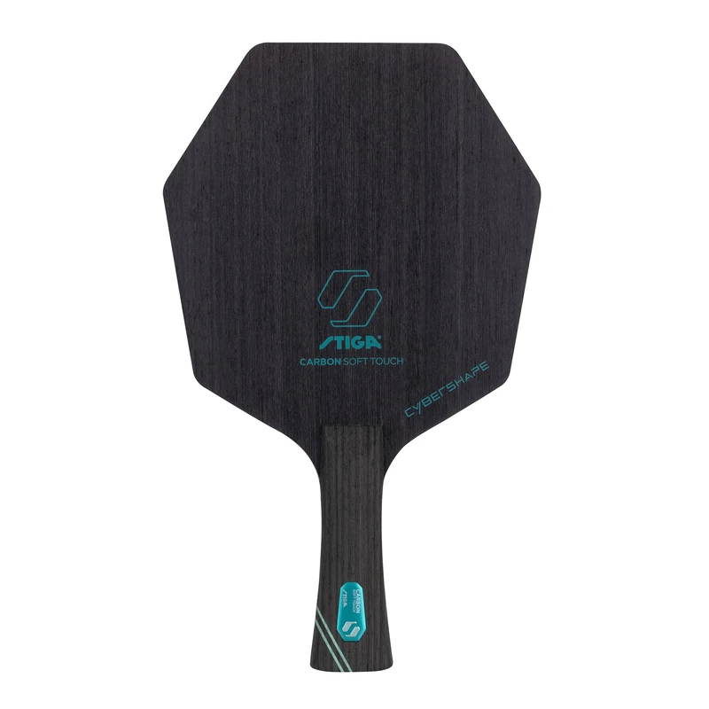 STIGA Soft Carbon Cybershape Table Tennis Blade – Offensive, Fast, Lightweight TT Blade - Excellent Control & Rapid Response for Close‑to‑Table Play - Image 1