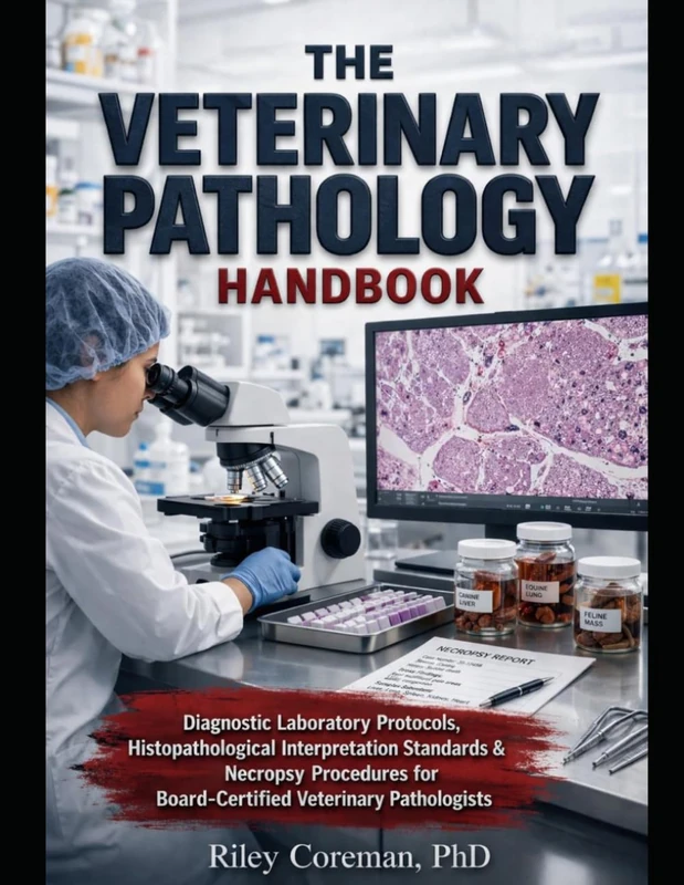 The Veterinary Pathology Handbook: Diagnostic Laboratory Protocols, Histopathological Interpretation Standards & Necropsy Procedures for Board-Certified Veterinary Pathologists