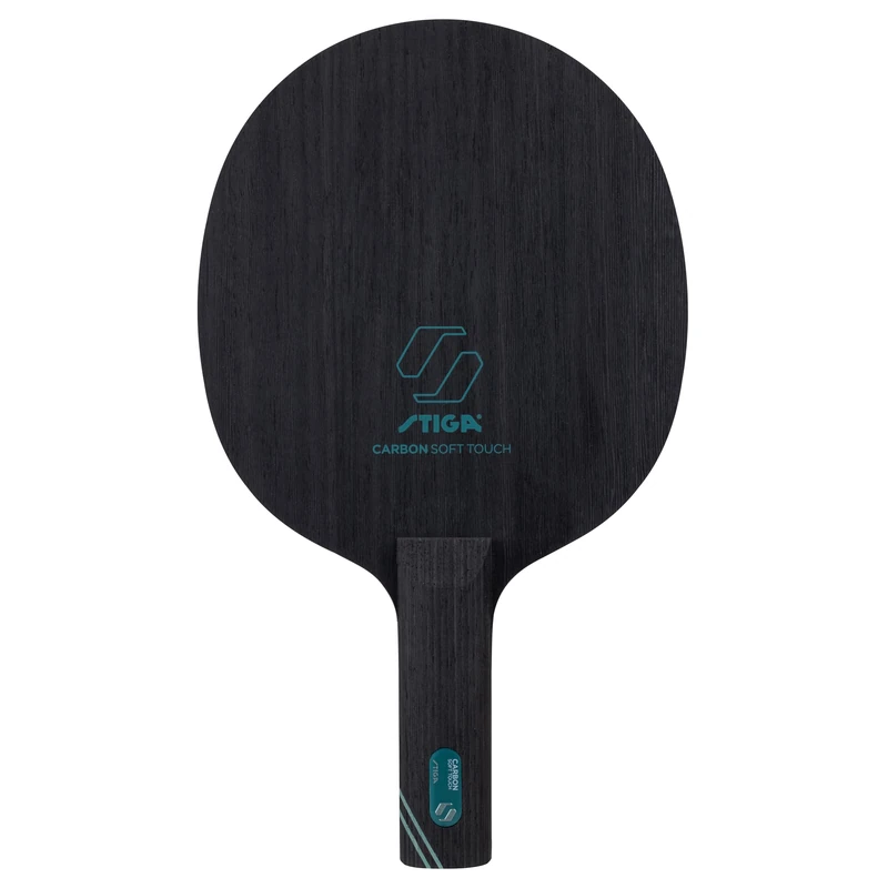 STIGA Soft Carbon Table Tennis Blade – Offensive, Fast, Lightweight TT Blade - Excellent Control & Rapid Response for Close‑to‑Table Play