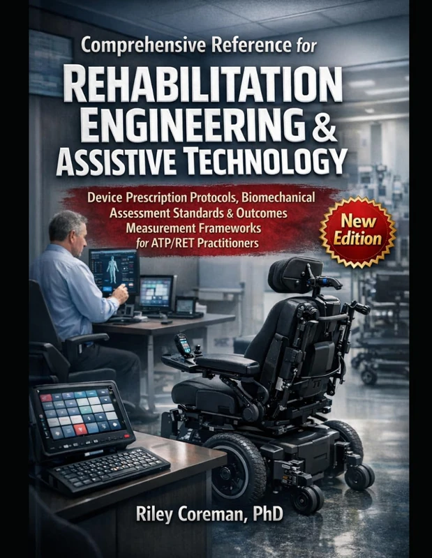 Comprehensive Reference for Rehabilitation Engineering & Assistive Technology: Device Prescription Protocols, Biomechanical Assessment Standards & ... Frameworks for ATP/RET Practitioners