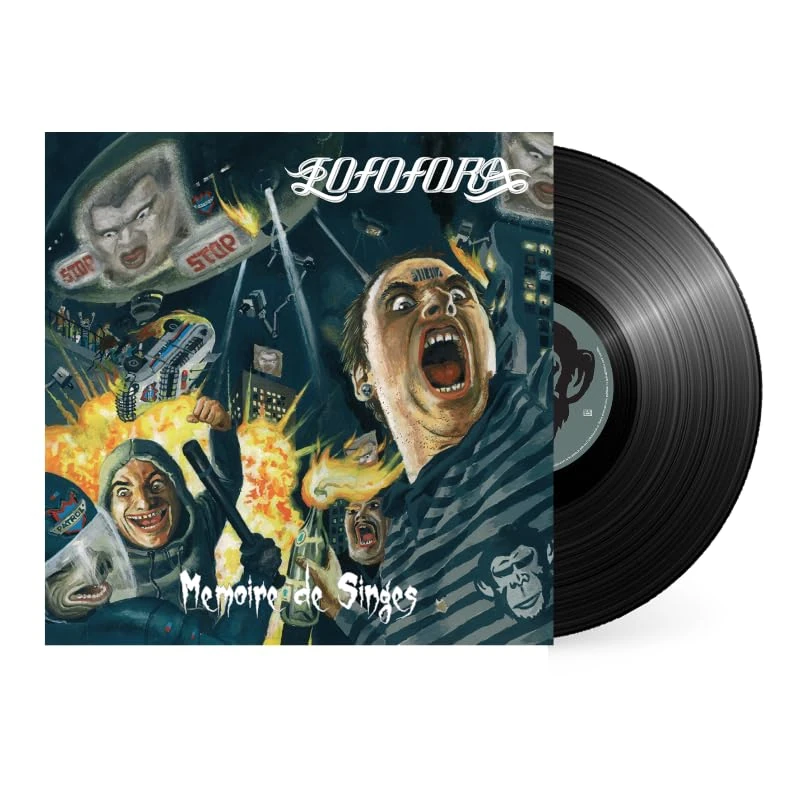 Mémoire de Singes [VINYL] - Image 1