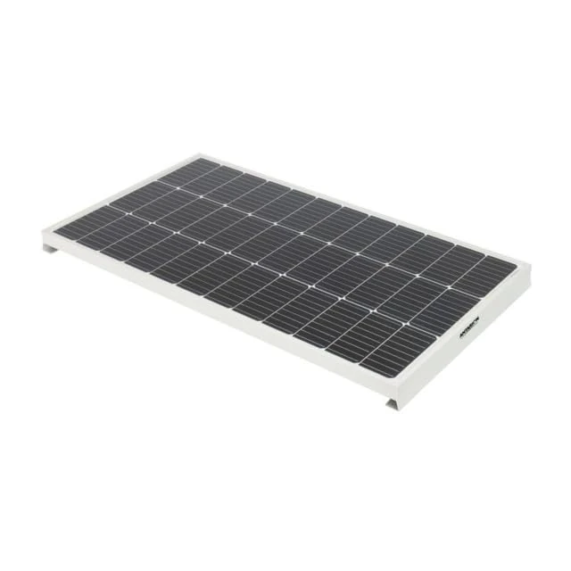 ANTARION Solar Panel 140 W Monocrystalline, Black, 58.5 x 127.8 x 6 cm, 8.8 kg, 6.92 A