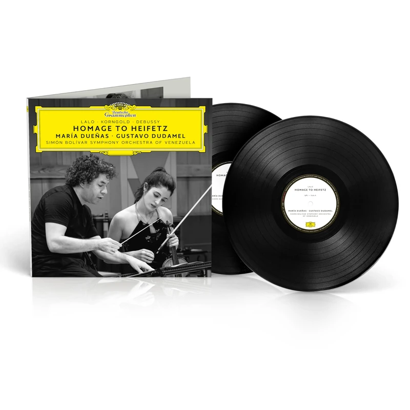 Homage to Heifetz [VINYL]